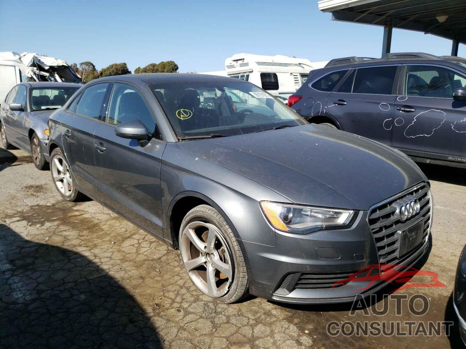 AUDI A3 2016 - WAUB8GFF7G1111345