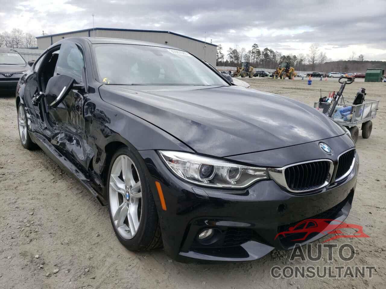 BMW 4 SERIES 2016 - WBA4A9C50GG508641