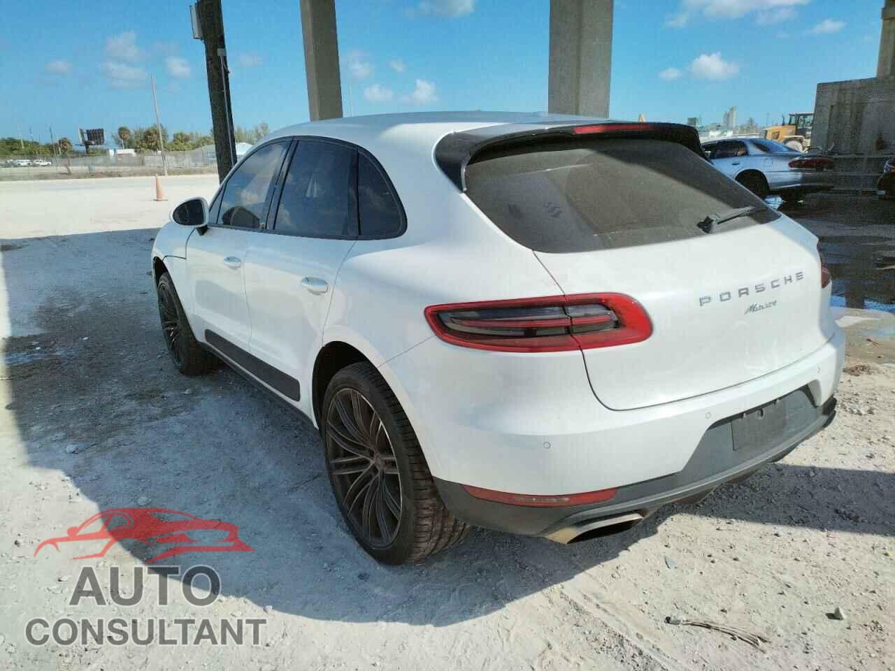 PORSCHE MACAN 2017 - WP1AA2A54HLB04930