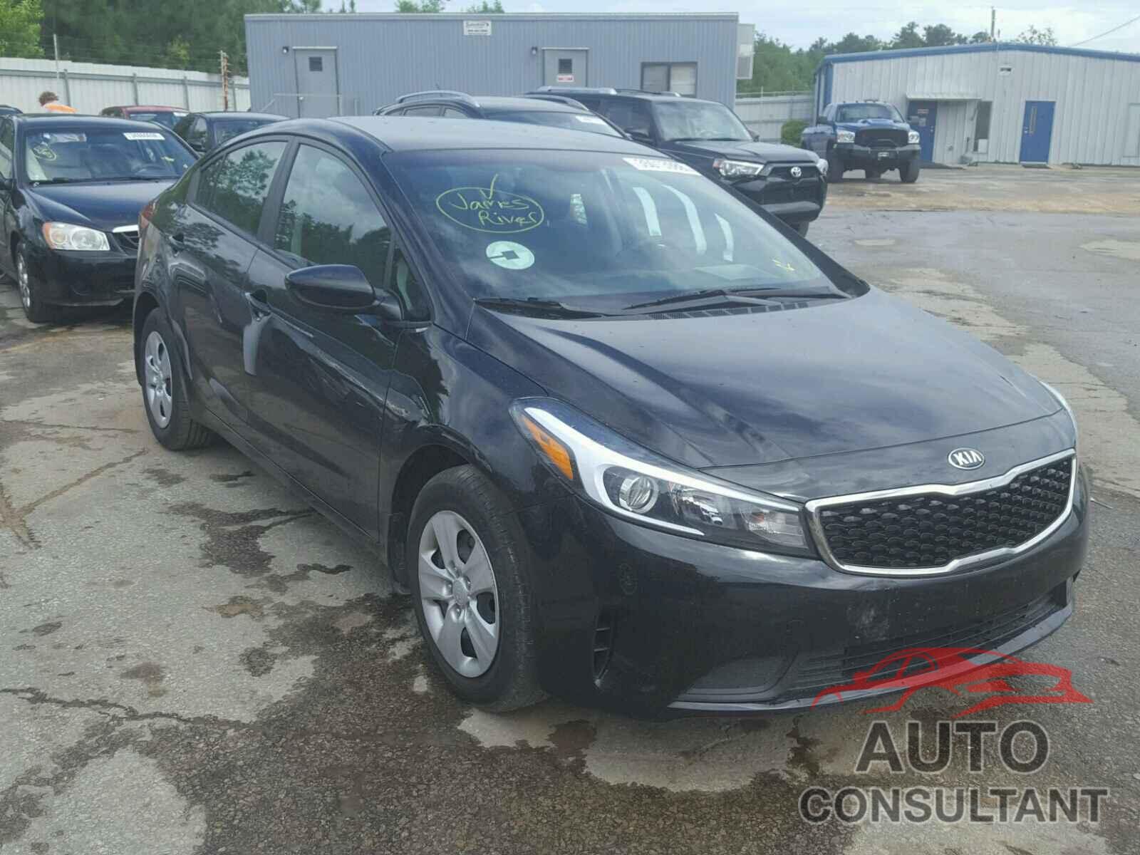 KIA FORTE 2017 - 3KPFK4A72HE029574
