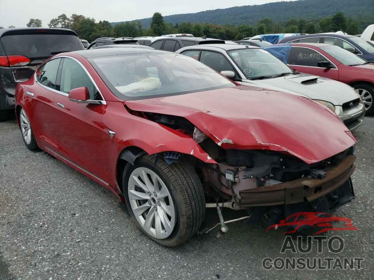 TESLA MODEL S 2018 - 5YJSA1E26JF246155