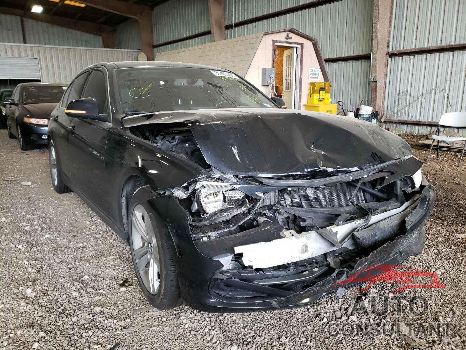 BMW 3 SERIES 2017 - WBA8B9C57HK884816