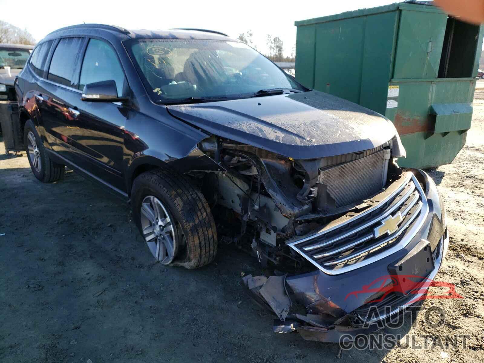 CHEVROLET TRAVERSE 2017 - 1GNKRGKD1HJ231526