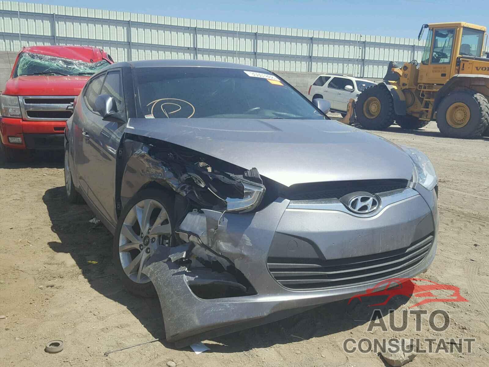 HYUNDAI VELOSTER 2016 - KMHTC6AD5GU261342