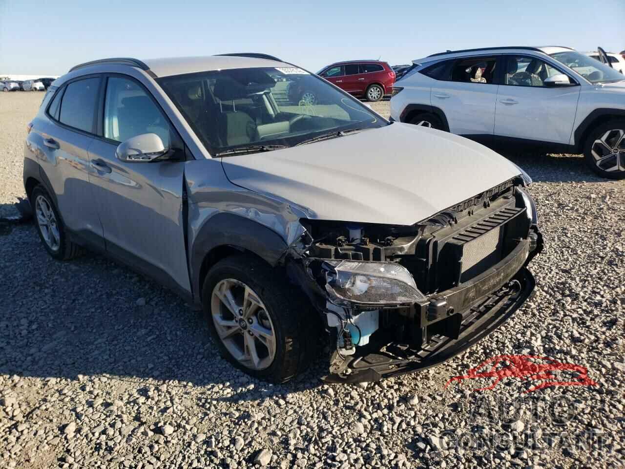 HYUNDAI KONA 2022 - KM8K62AB8NU766461