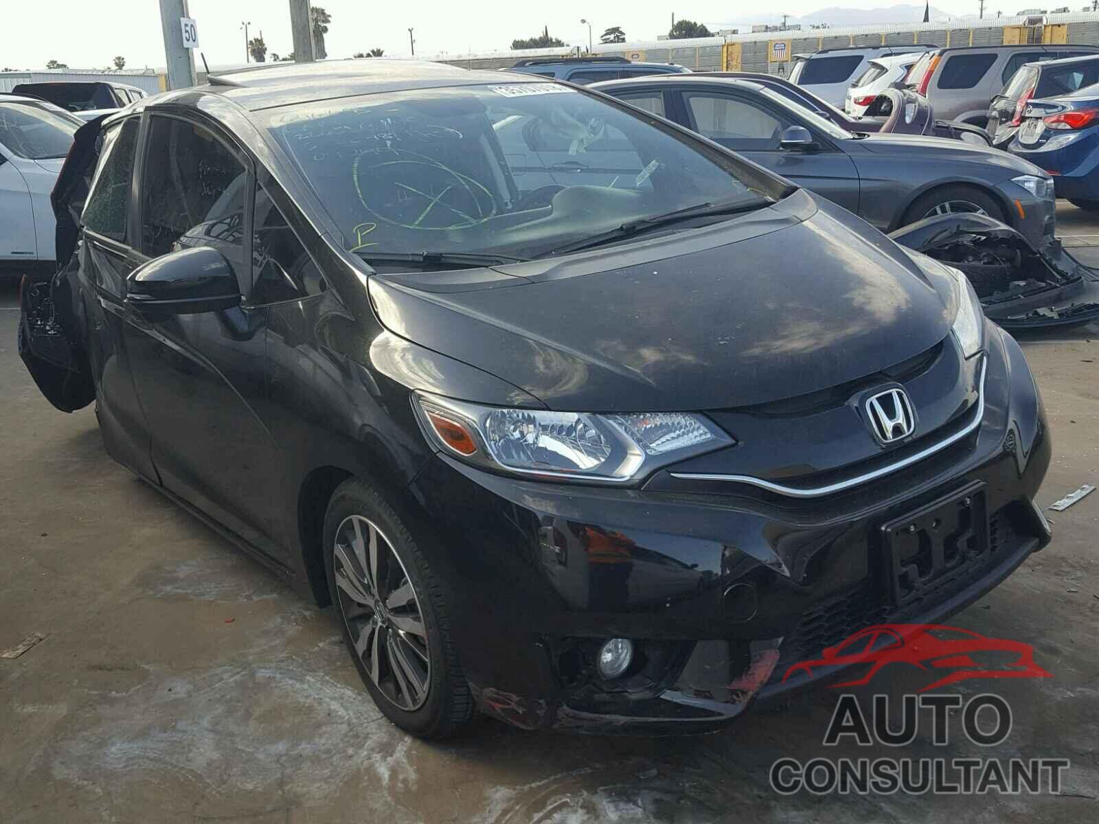 HONDA FIT 2016 - JHMGK5H93GS008826