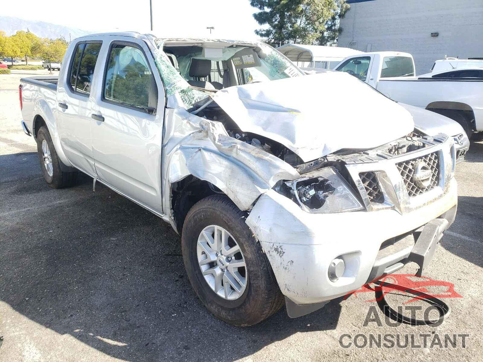 NISSAN FRONTIER 2019 - 1N6AD0ERXKN740416