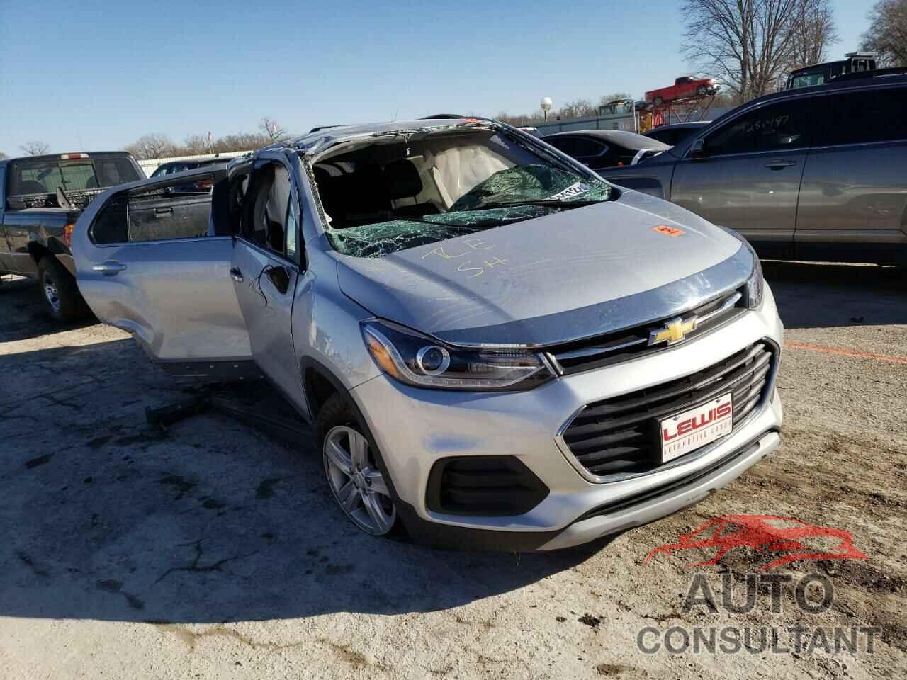 CHEVROLET TRAX 2019 - 3GNCJPSB9KL403036