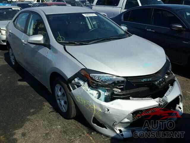 TOYOTA COROLLA 2017 - 5YFBURHE5HP642538