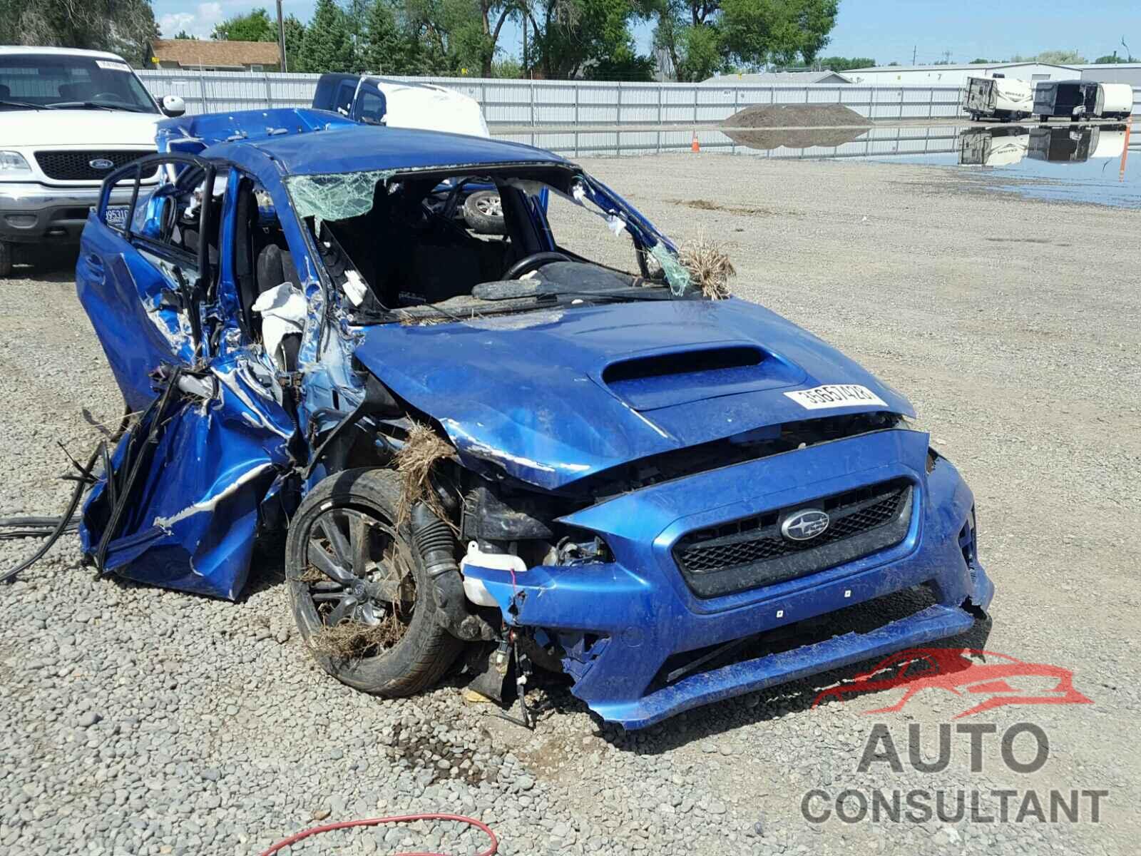 SUBARU WRX 2015 - JF1VA1A61F9824921