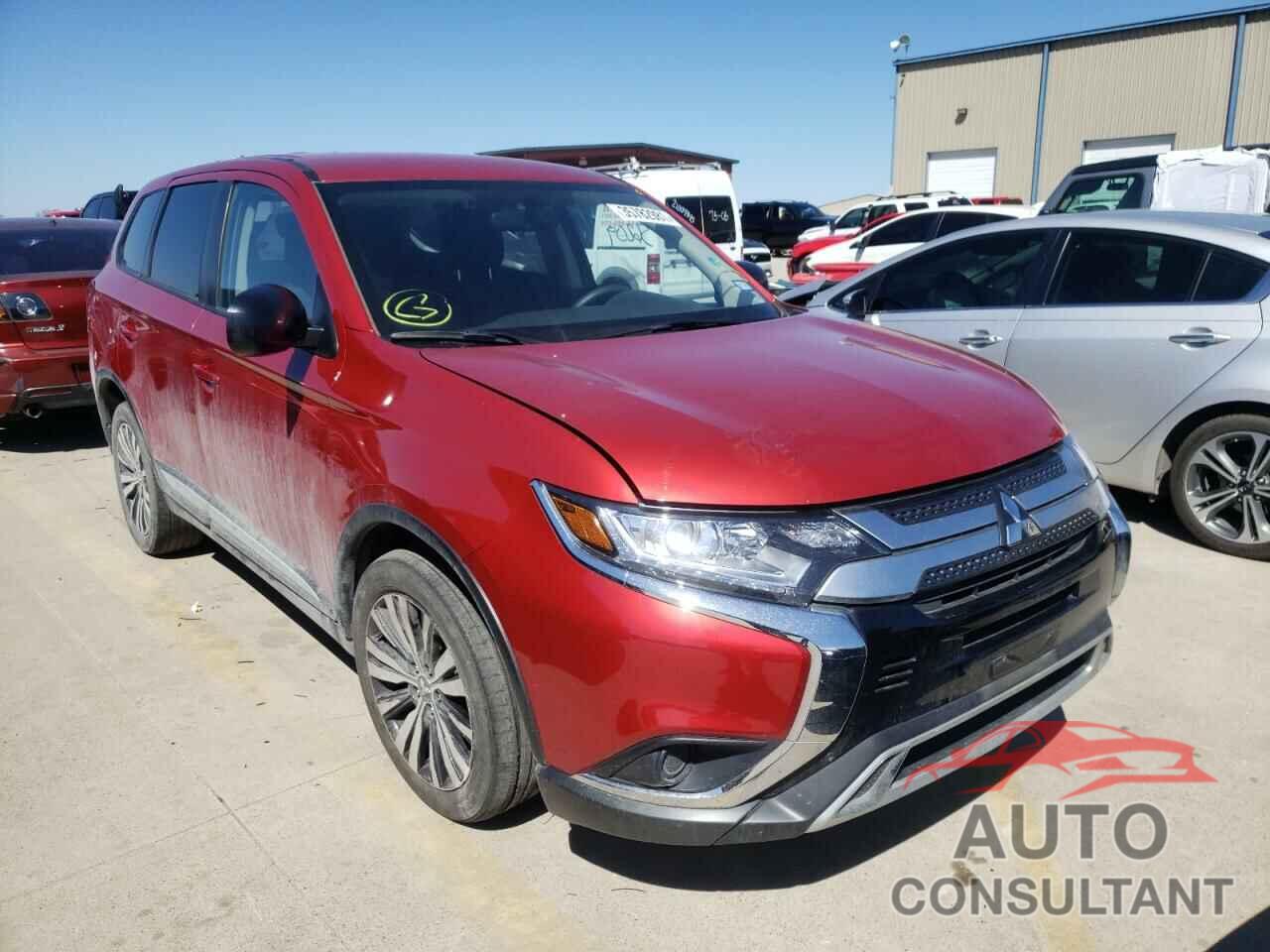 MITSUBISHI OUTLANDER 2019 - JA4AD2A36KZ026348