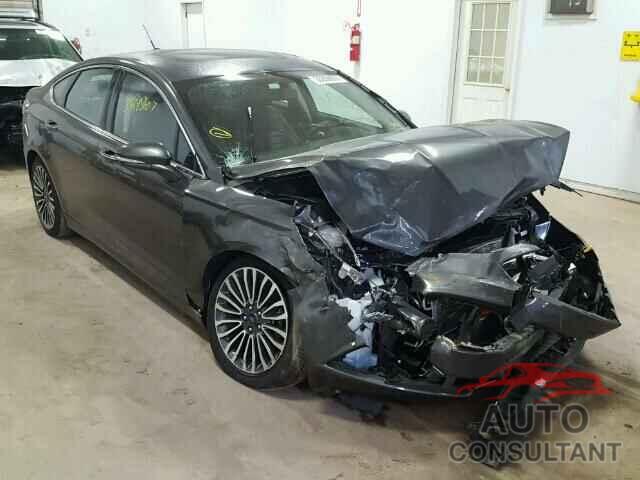 FORD FUSION 2017 - 3FA6P0T96HR272540