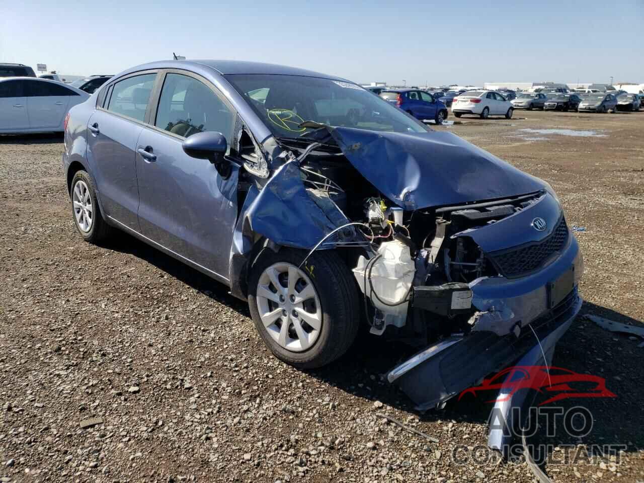 KIA RIO 2016 - KNADM4A38G6694527
