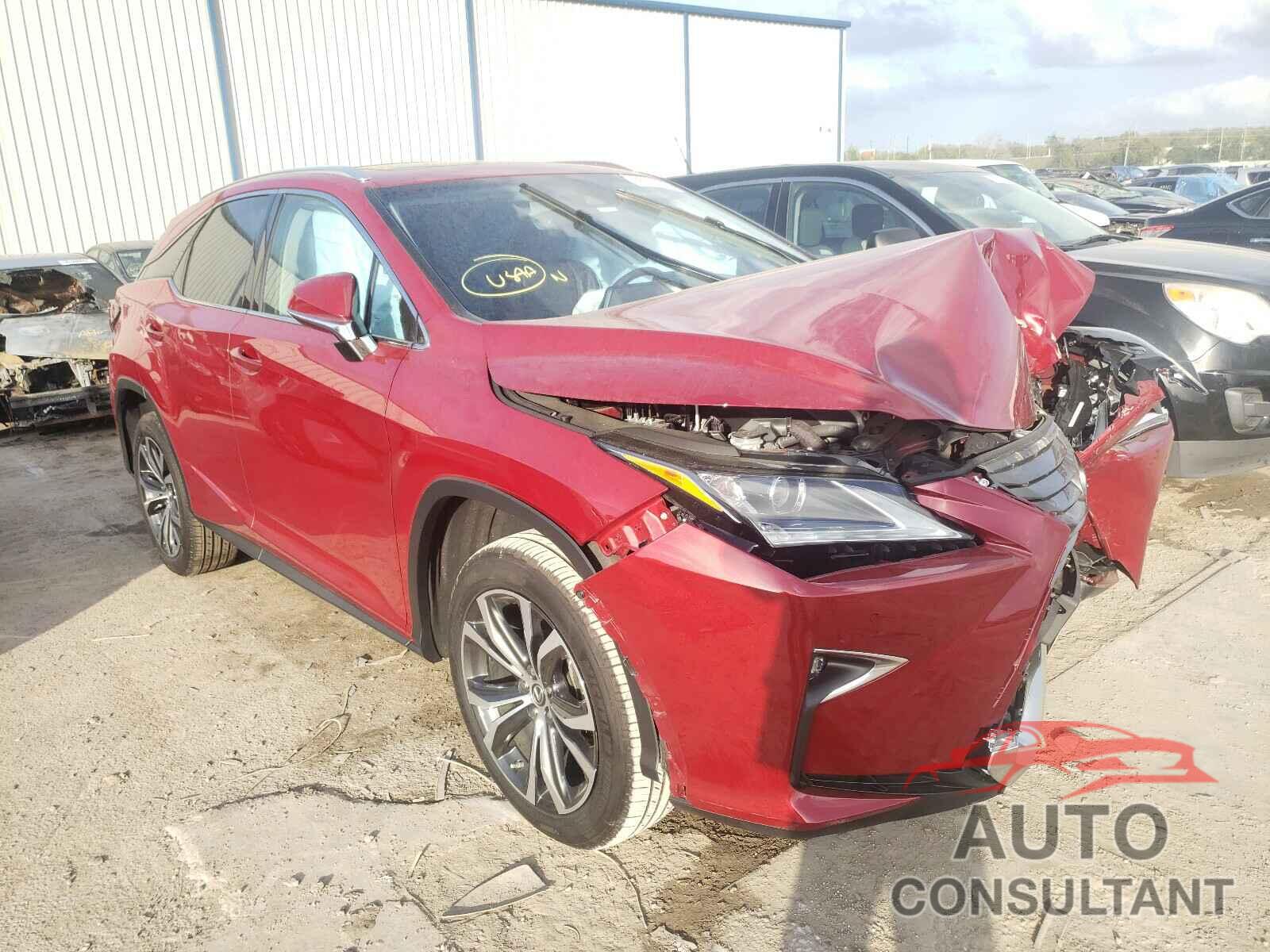 LEXUS RX350 2019 - 2T2ZZMCAXKC148802