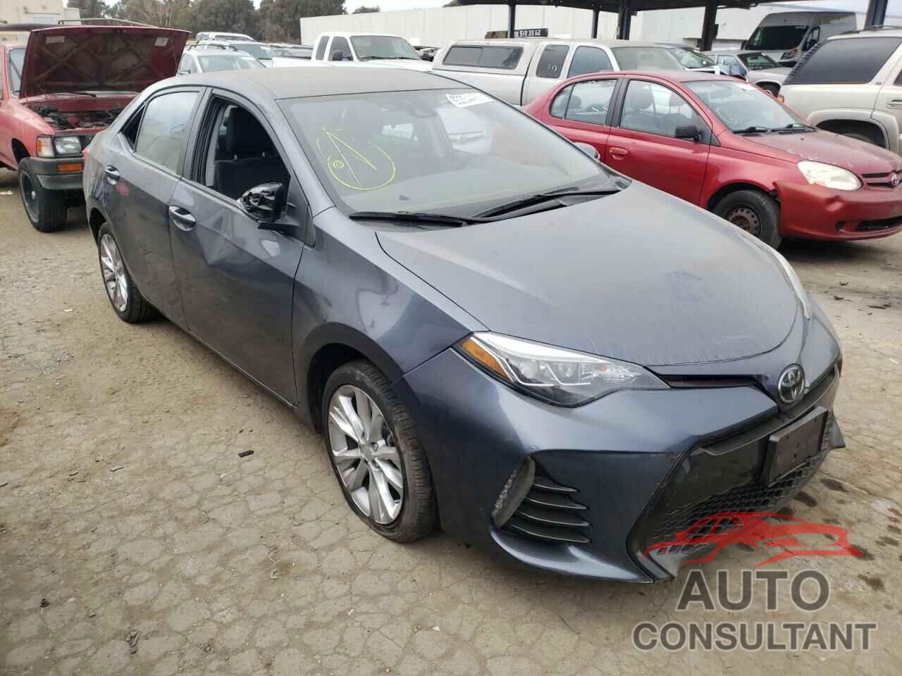 TOYOTA COROLLA 2018 - 2T1BURHE7JC078946