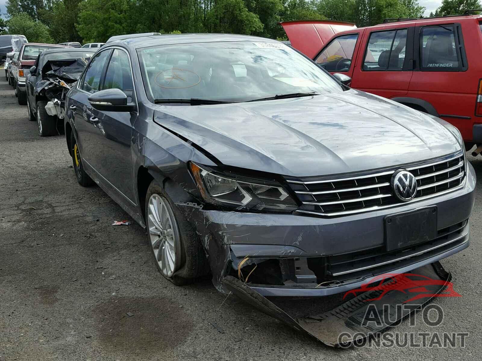 VOLKSWAGEN PASSAT 2016 - 1VWBT7A30GC015377