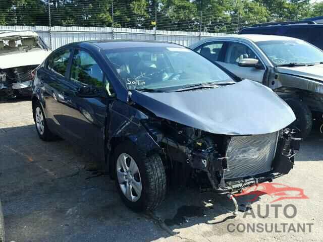 KIA FORTE 2016 - KNAFK4A66G5564101