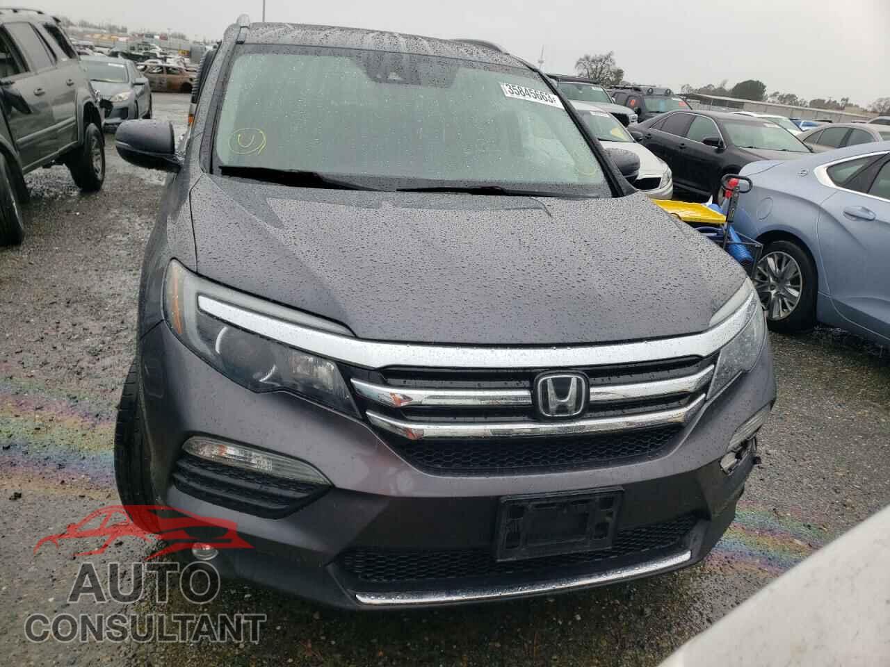 HONDA PILOT 2017 - 5FNYF6H0XHB028068