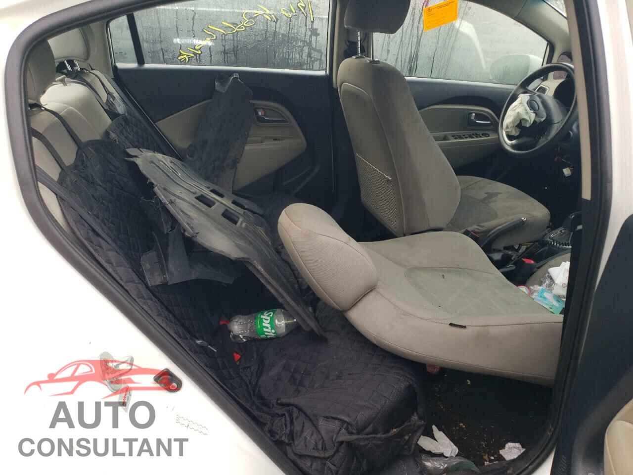 KIA RIO 2016 - KNADM4A38G6664461