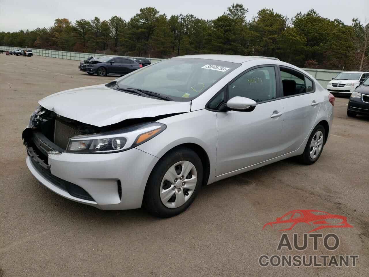 KIA FORTE 2017 - 3KPFK4A79HE078030