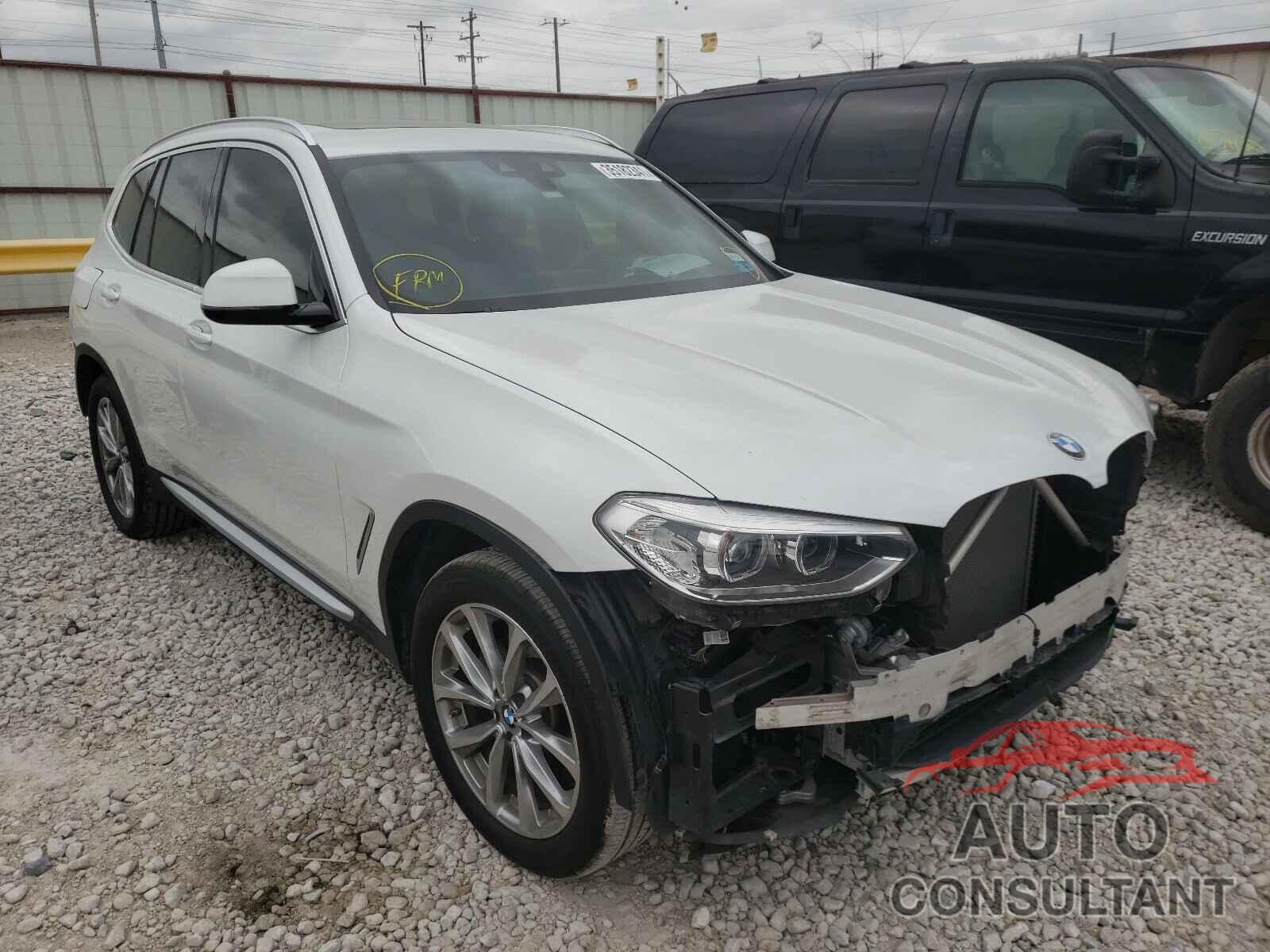 BMW X3 2019 - 5UXTR7C5XKLE97791