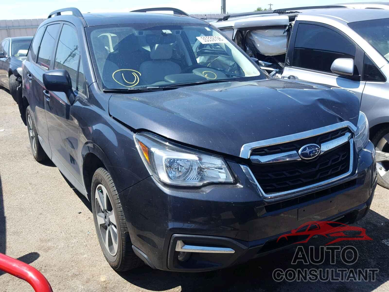 SUBARU FORESTER 2017 - JF2SJAGC0HH428404