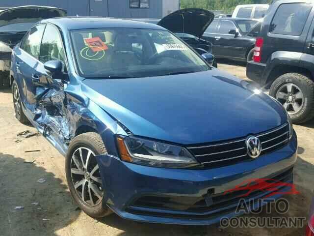 VOLKSWAGEN JETTA 2017 - 3VWB67AJ2HM286009