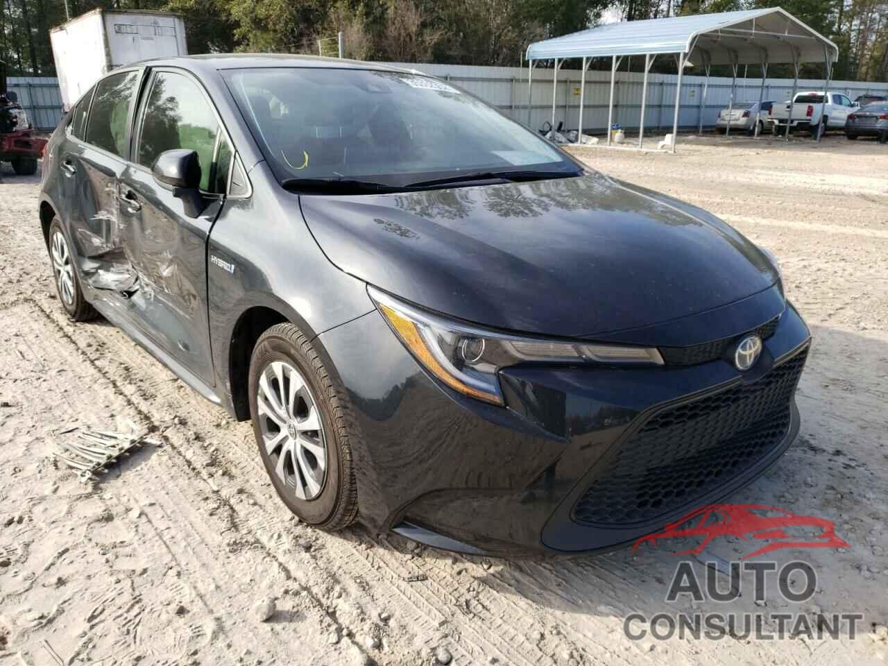 TOYOTA COROLLA 2021 - JTDEAMDE9MJ003575