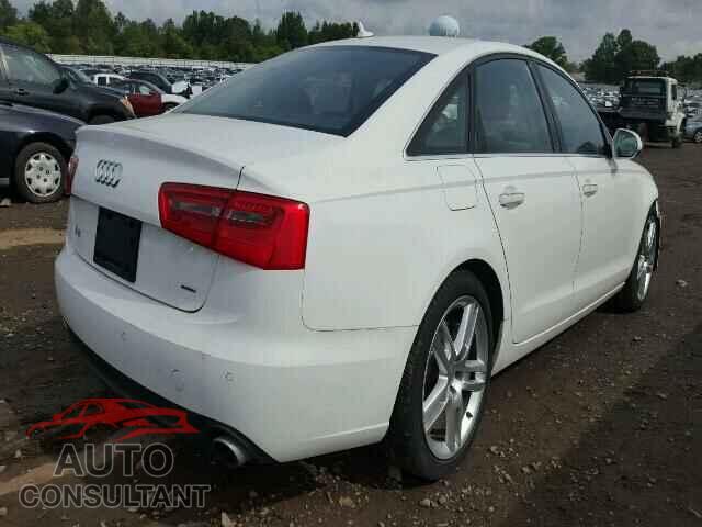 AUDI A6 2015 - WAUGFAFC9FN017134
