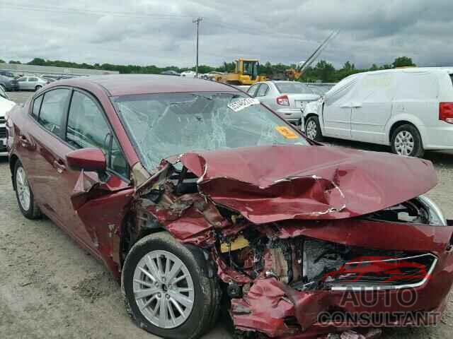SUBARU IMPREZA 2017 - 4S3GKAB6XH3601409
