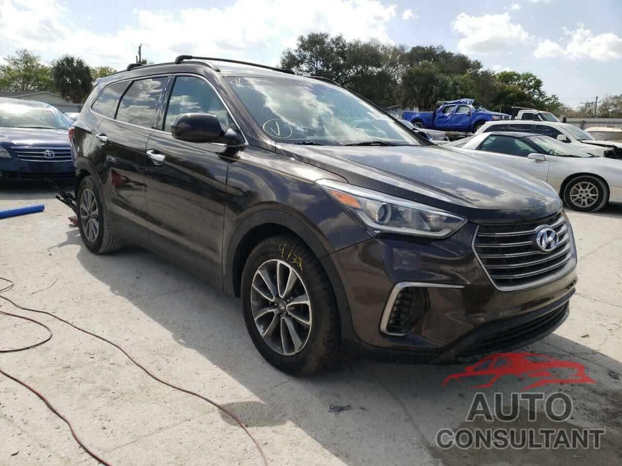 HYUNDAI SANTA FE 2018 - KM8SM4HF2JU266669