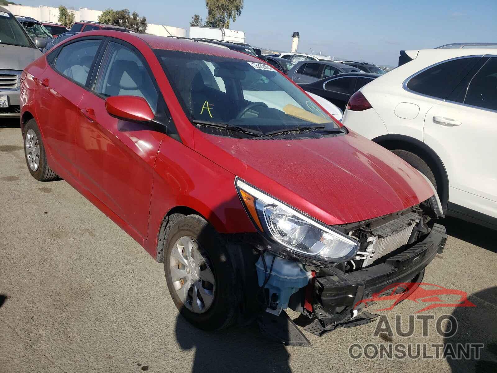 HYUNDAI ACCENT 2016 - KMHCT4AE5GU000788