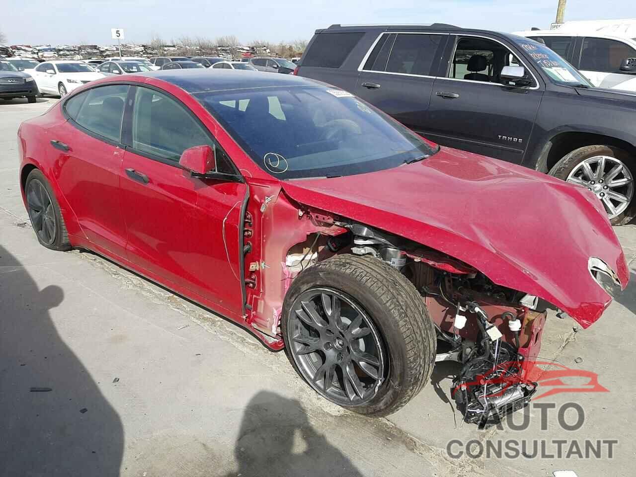 TESLA MODEL S 2021 - 5YJSA1E5XMF456546