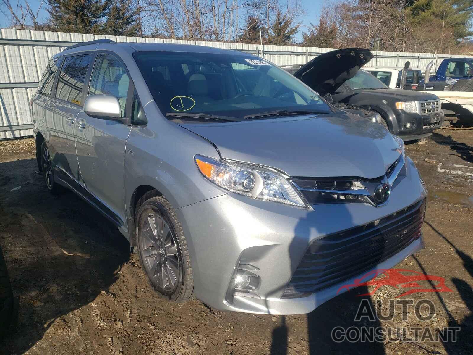 TOYOTA SIENNA 2020 - 5TDDZ3DC5LS229370