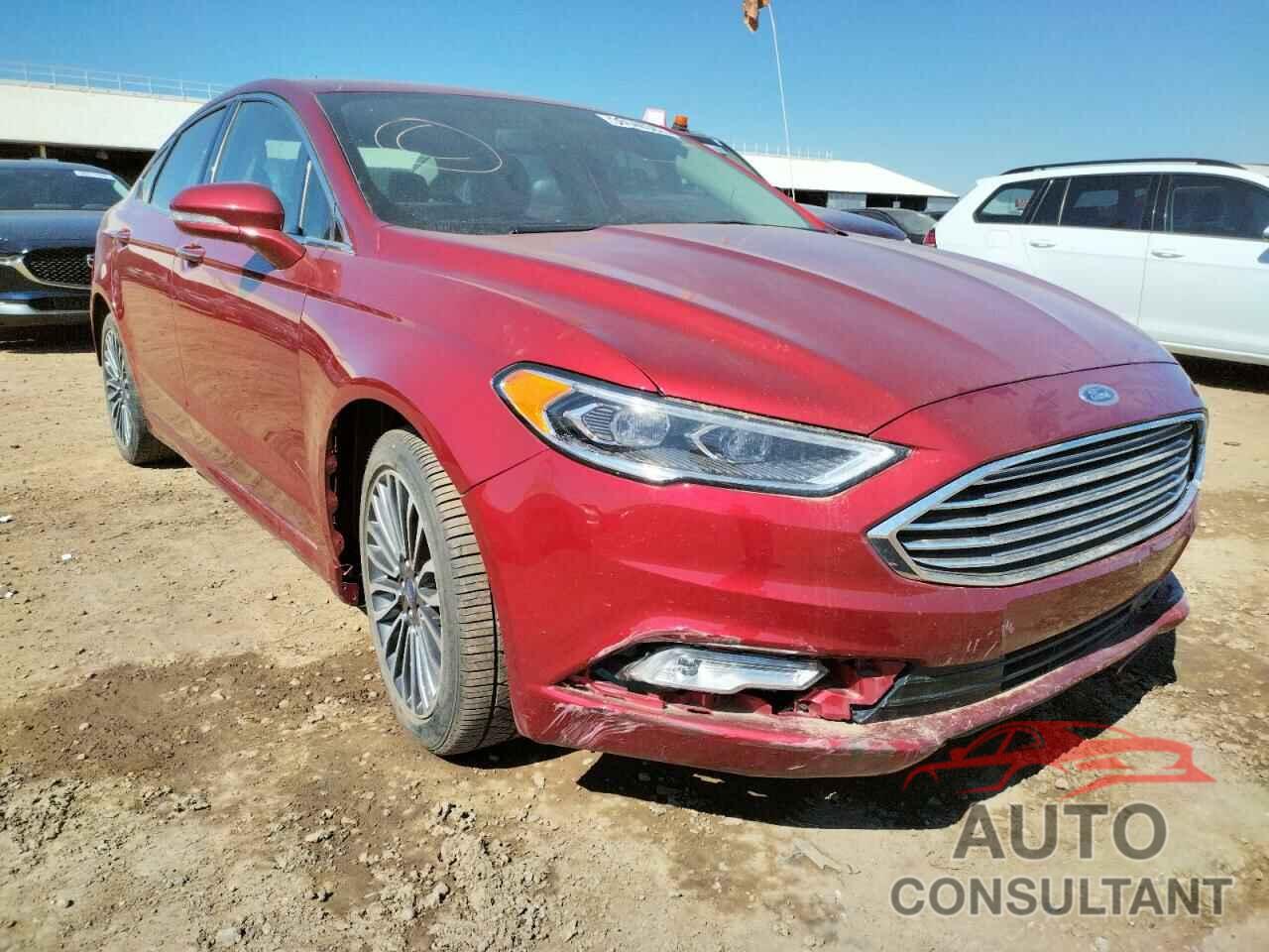 FORD FUSION 2017 - 3FA6P0D94HR380170