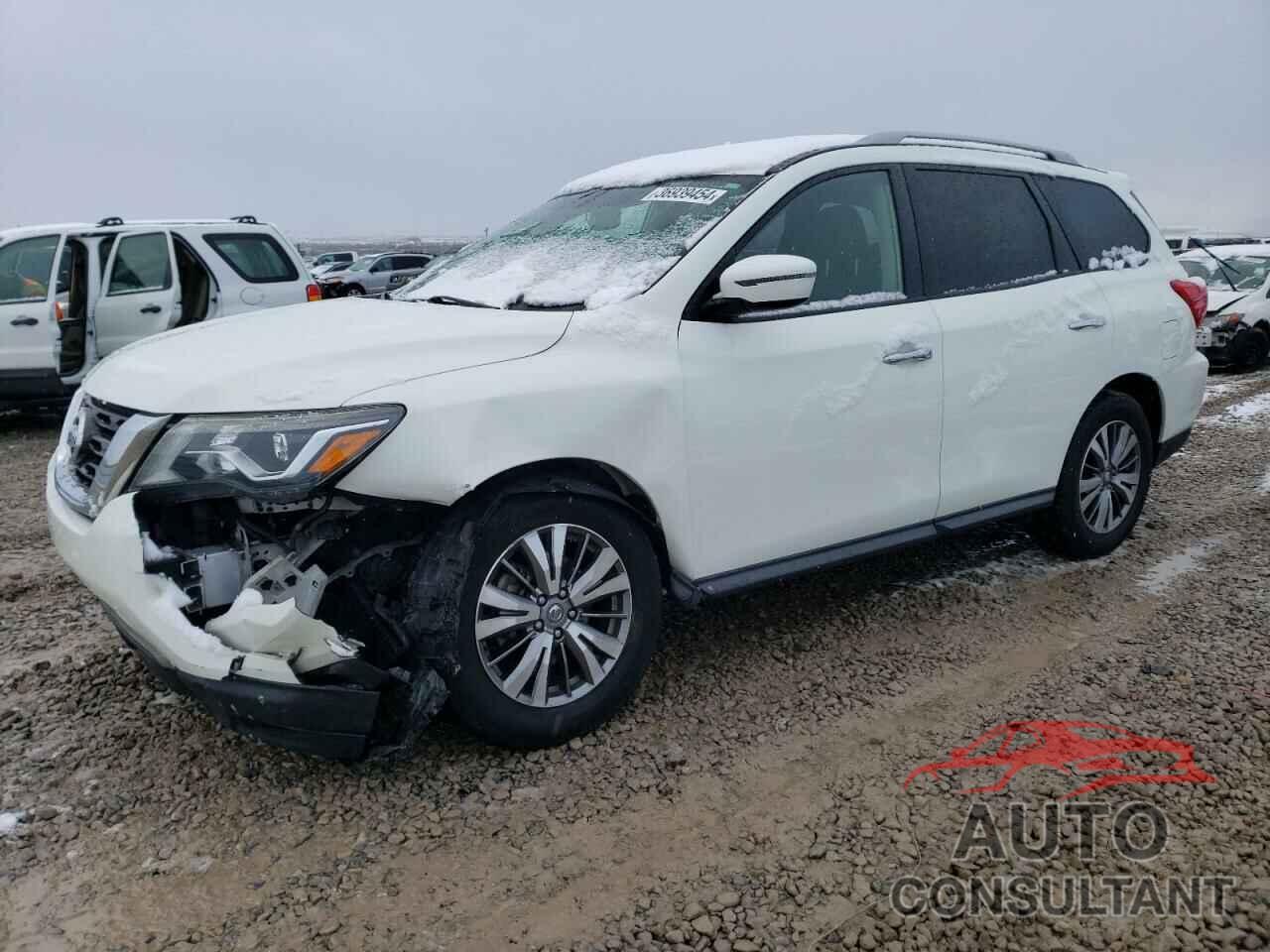 NISSAN PATHFINDER 2019 - 5N1DR2MM4KC618631