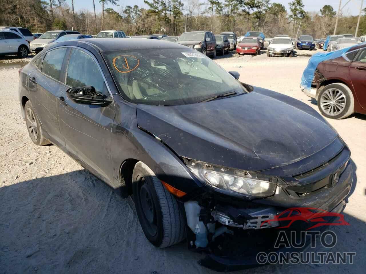 HONDA CIVIC 2020 - 2HGFC2F66LH591185