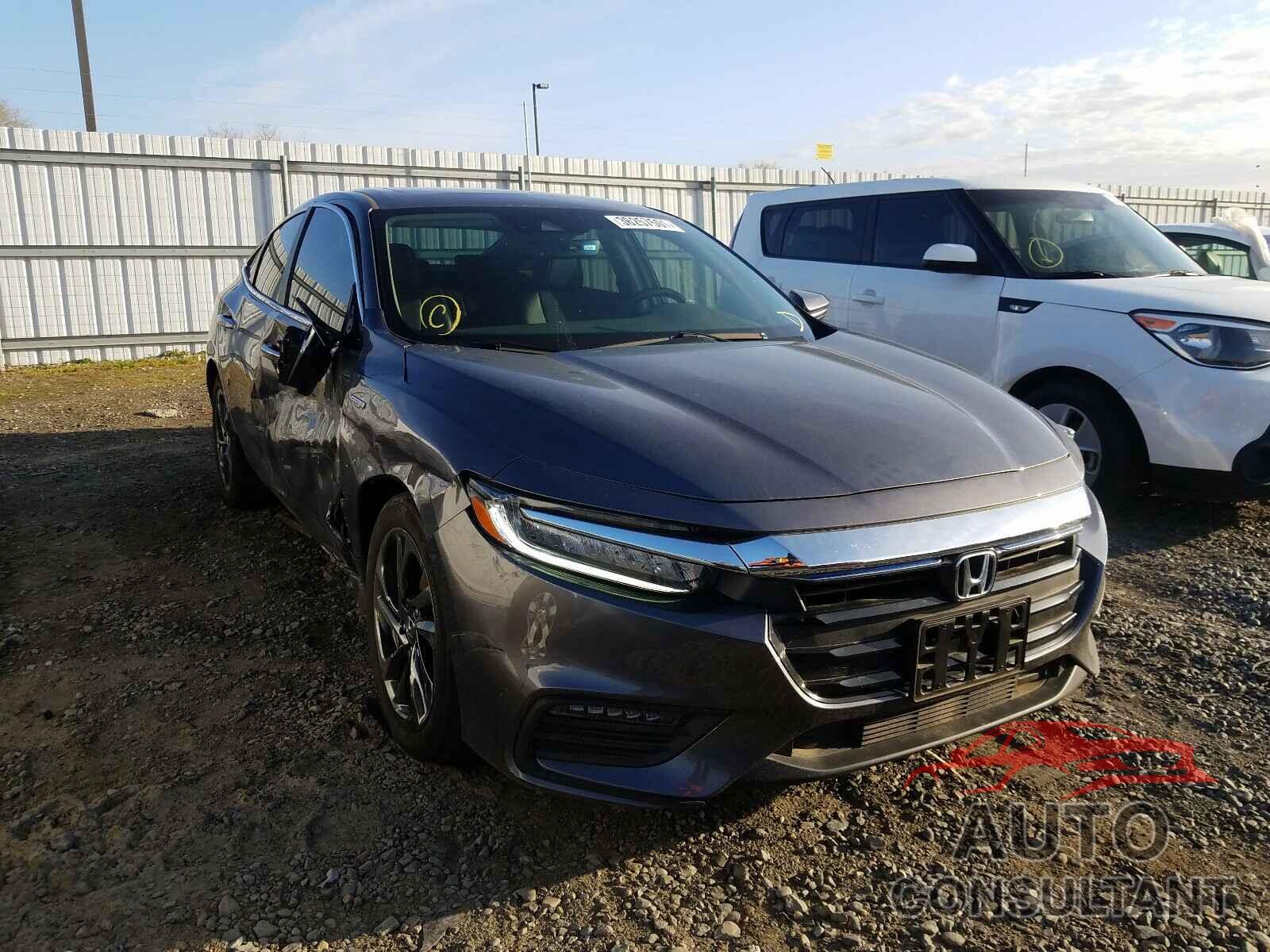 HONDA INSIGHT 2019 - 19XZE4F97KE020911