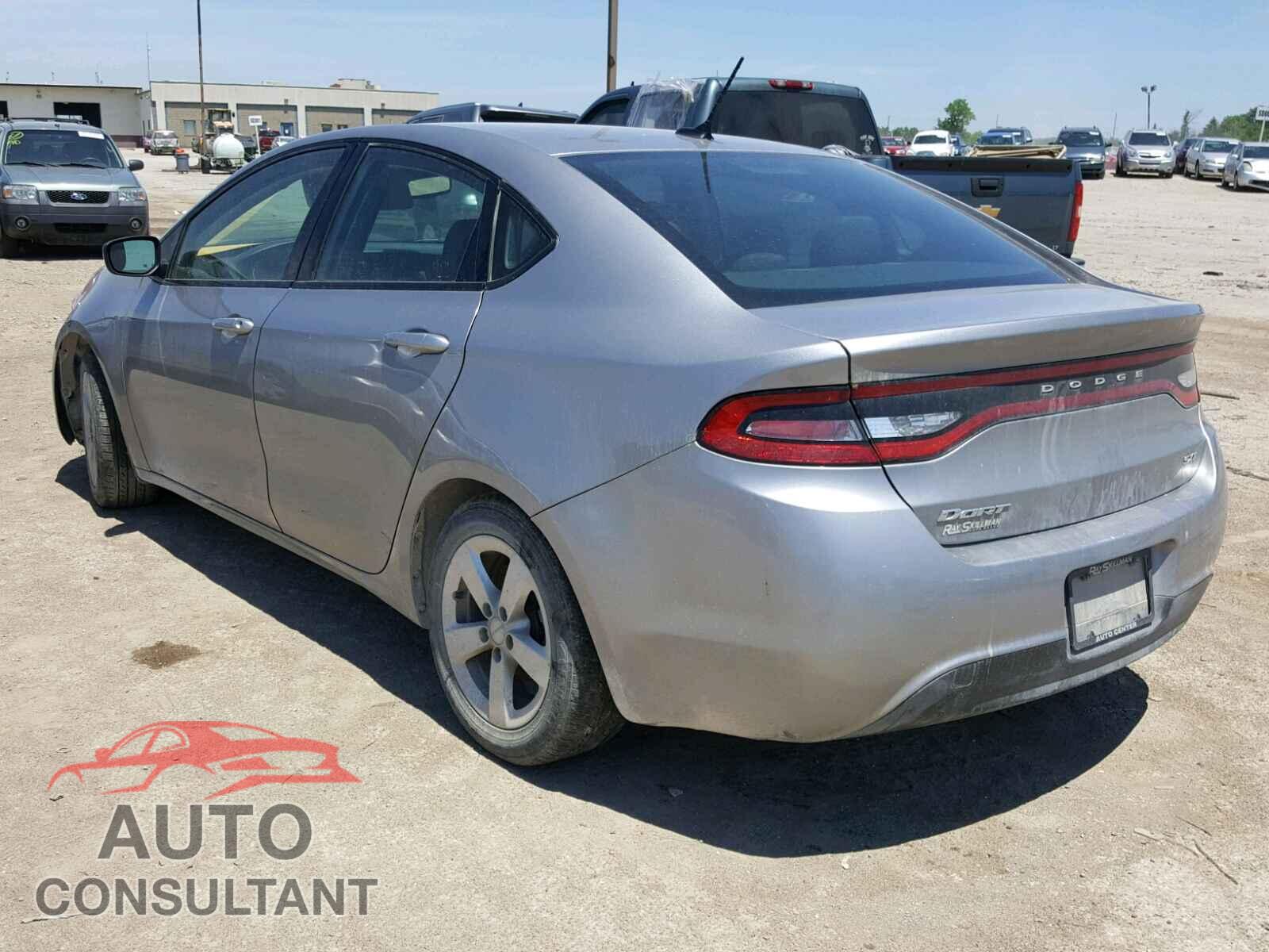 DODGE DART 2015 - 1C3CDFBB8FD369052