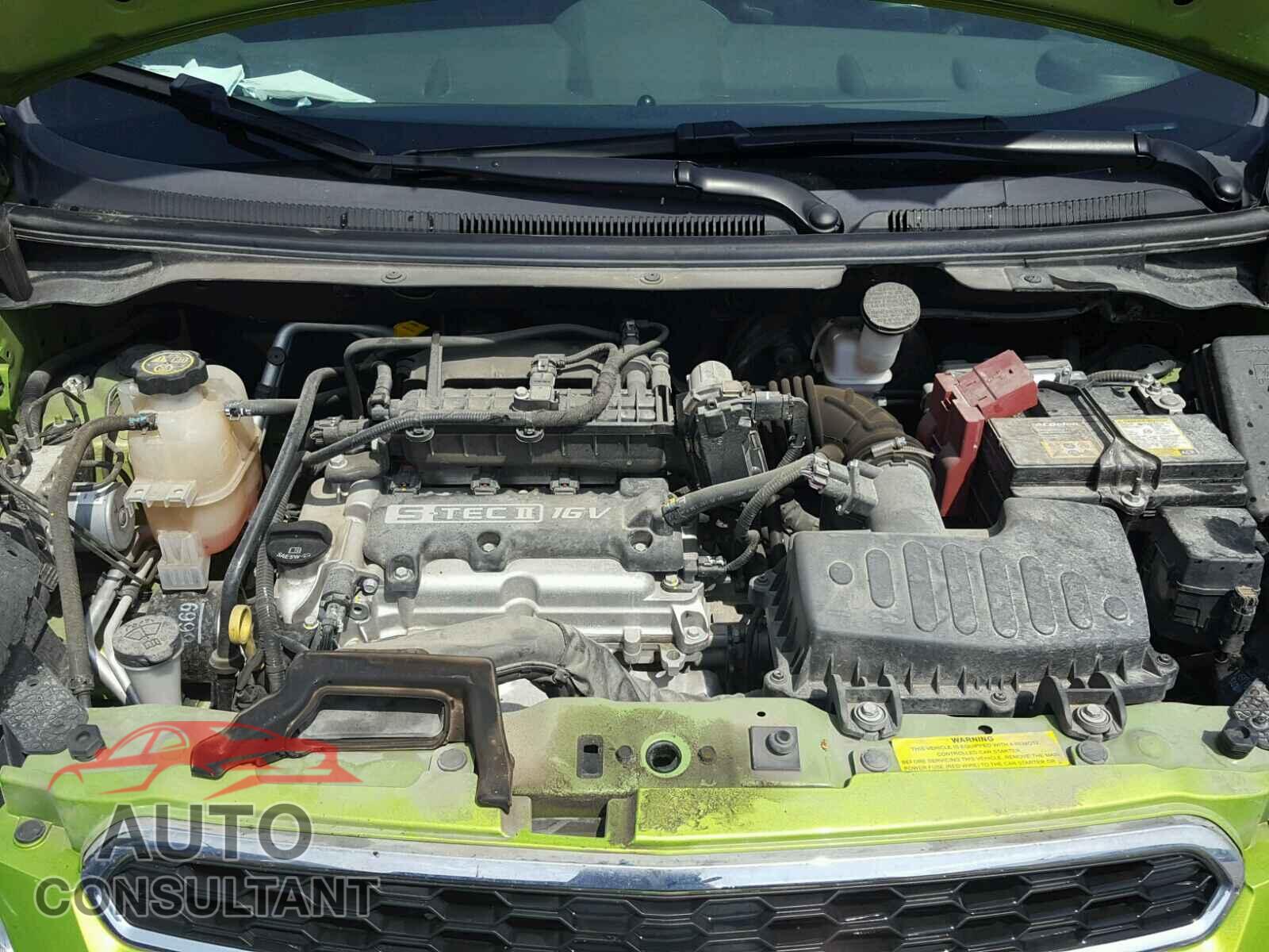 CHEVROLET SPARK 2015 - KL8CF6S90FC812246