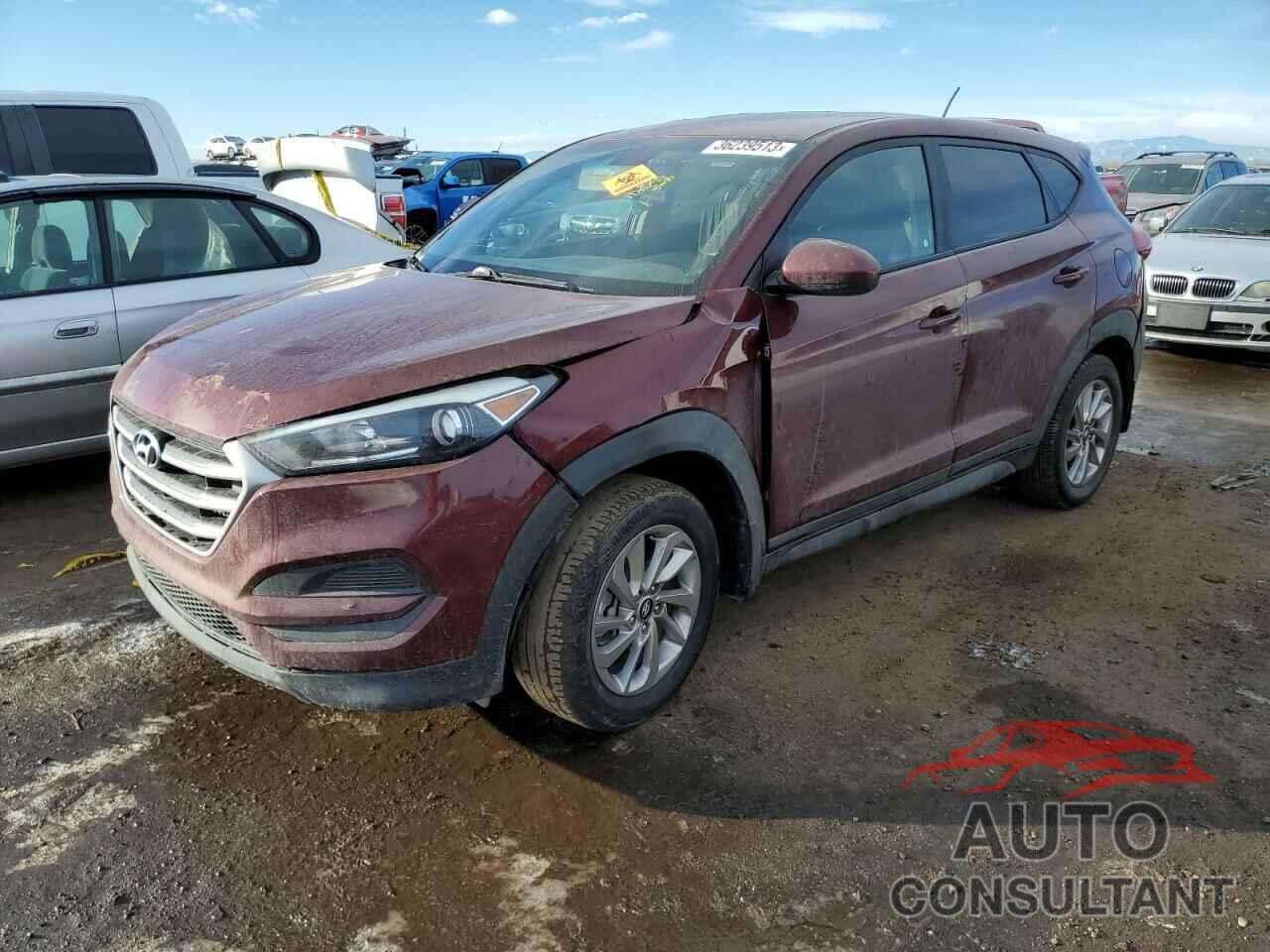 HYUNDAI TUCSON 2017 - KM8J23A47HU400011