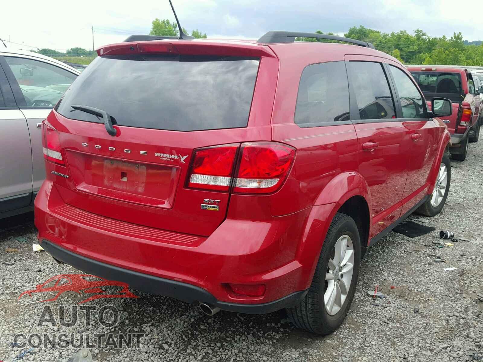 DODGE JOURNEY 2015 - 3C4PDCBG6FT668945