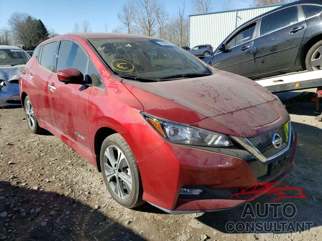 NISSAN LEAF 2019 - 1N4BZ1CP2KC310364