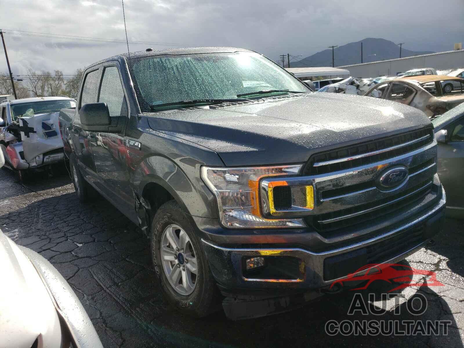 FORD F-150 2018 - 1FTEW1E55JKD71871