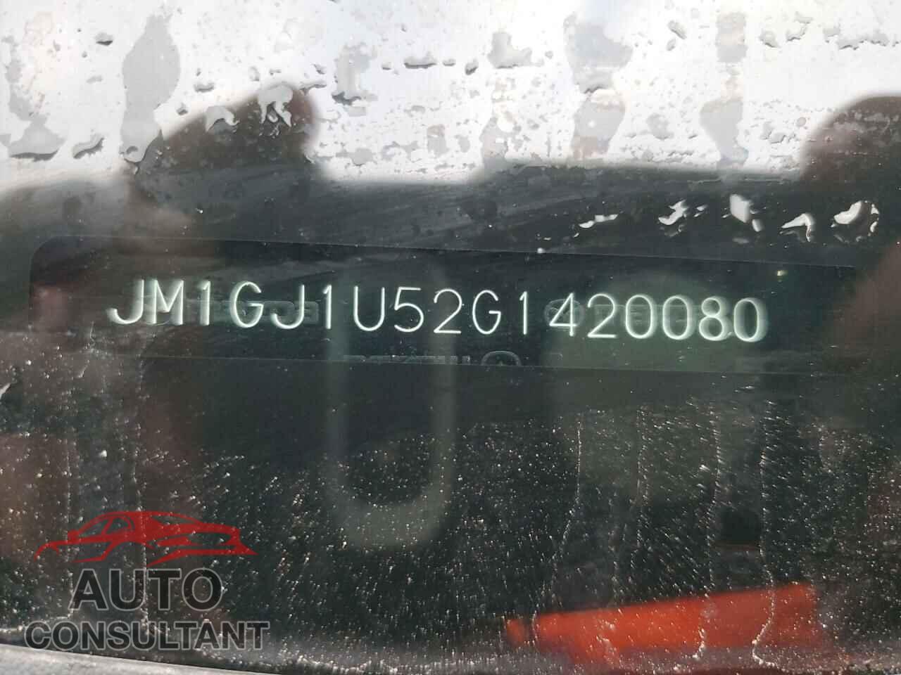MAZDA 6 2016 - JM1GJ1U52G1420080