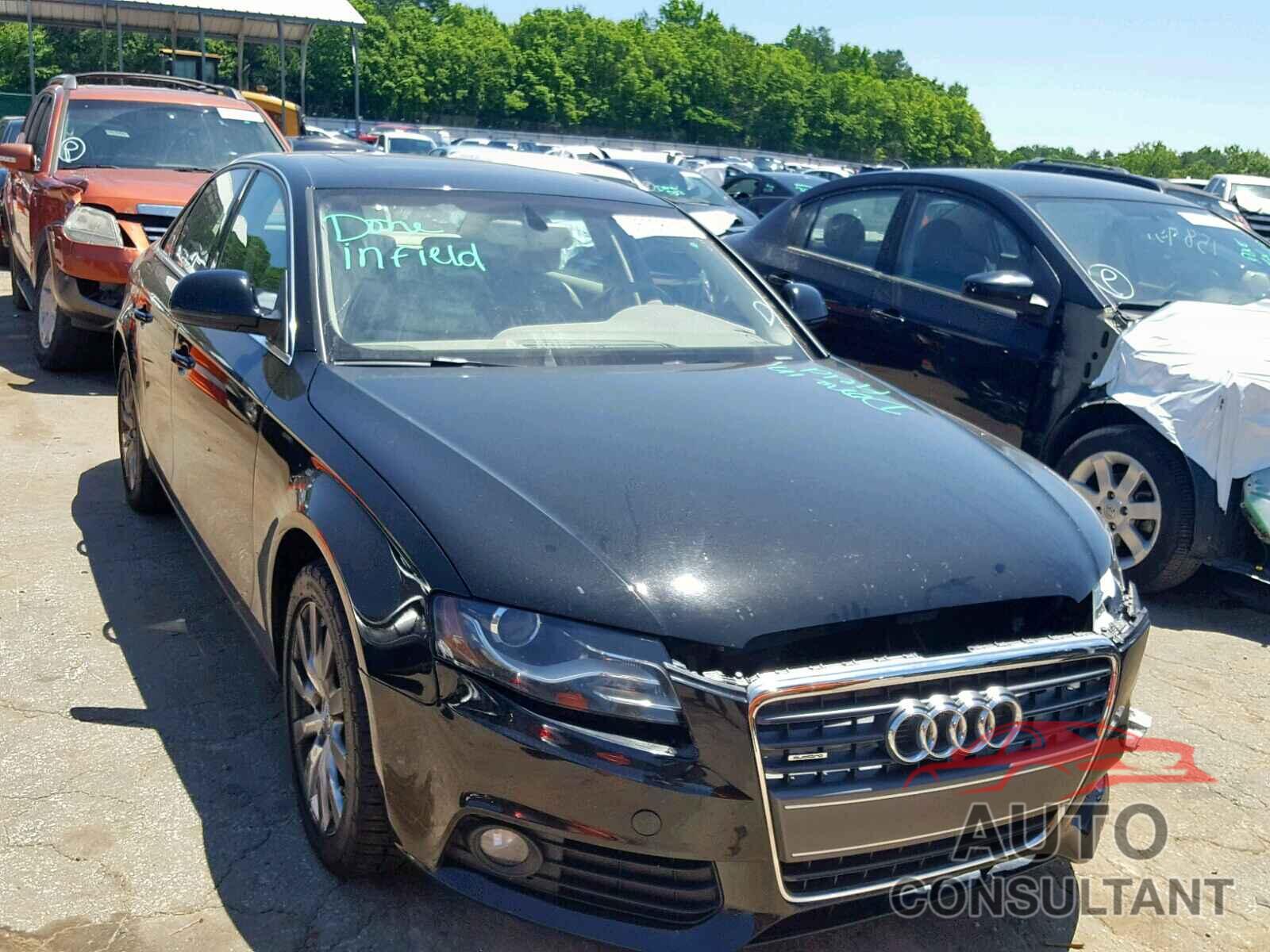 AUDI A4 2009 - WAUSF78K09N023734