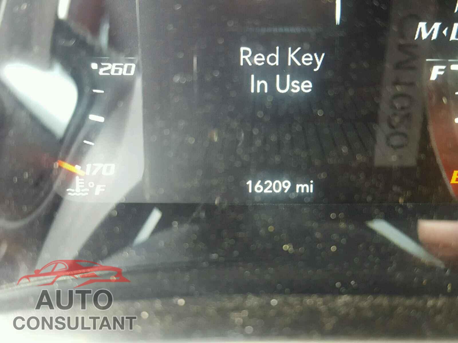 DODGE CHALLENGER 2017 - 2C3CDZC97HH567303