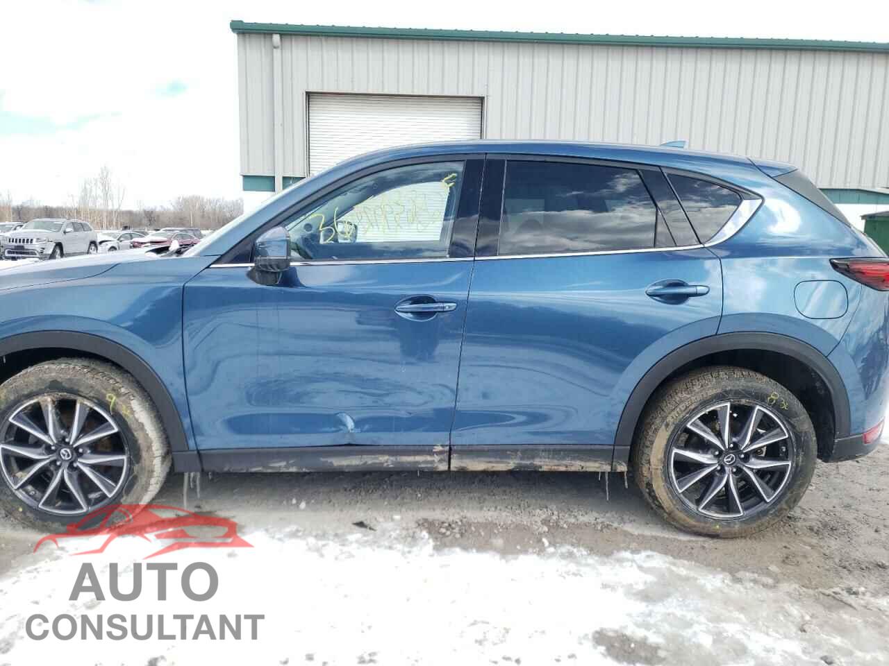 MAZDA CX-5 2017 - JM3KFBDL2H0140867