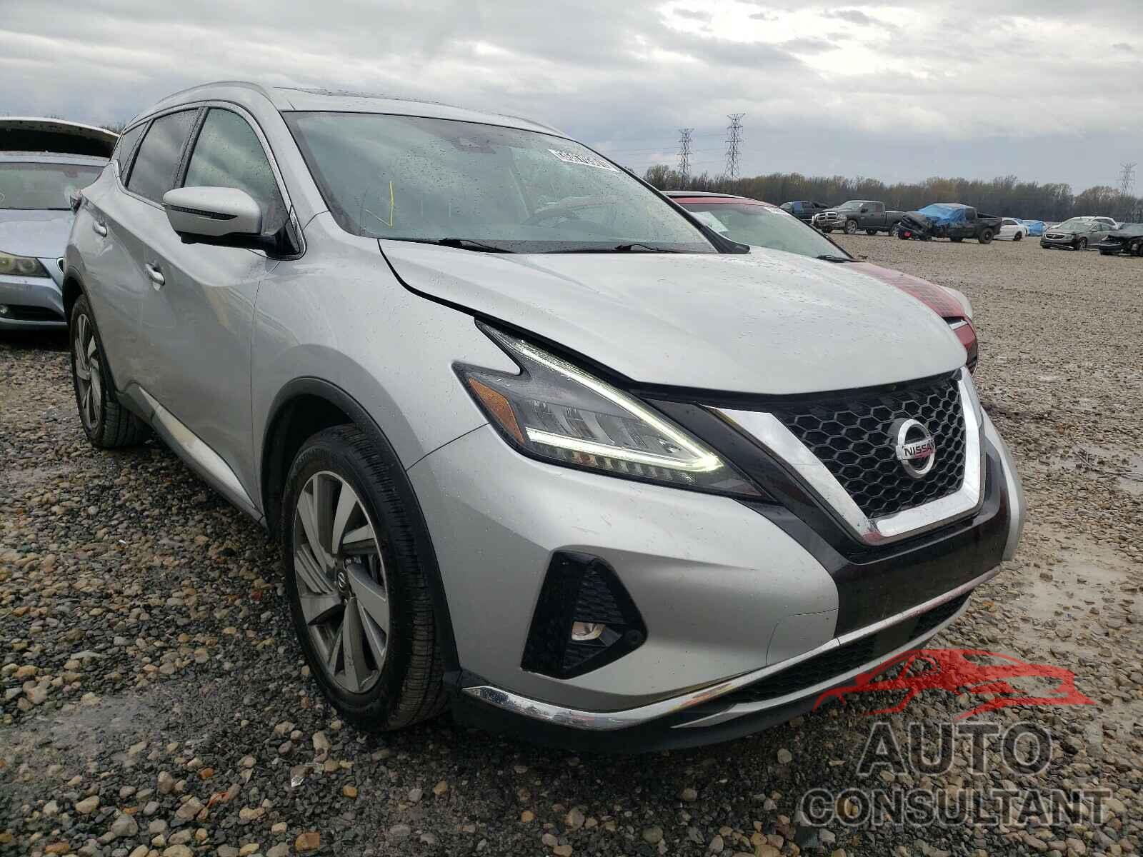 NISSAN MURANO 2019 - 5N1AZ2MJ0KN103218