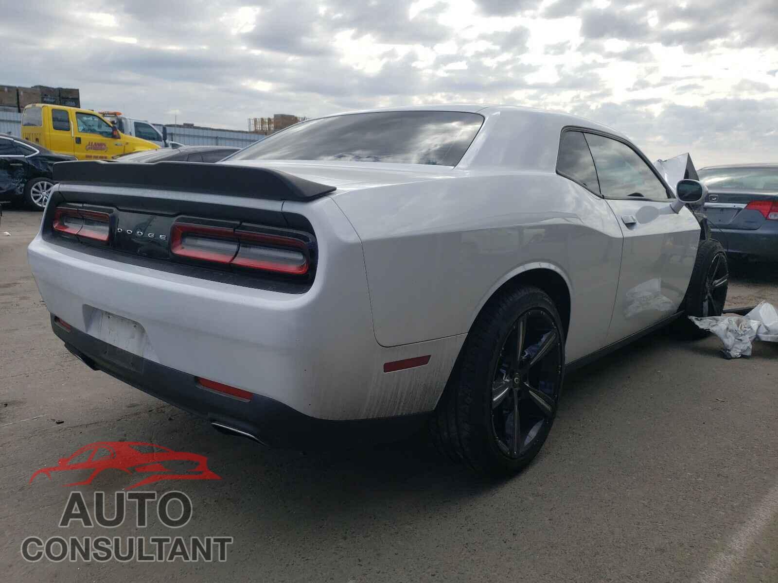 DODGE CHALLENGER 2017 - 2C3CDZAGXHH501846